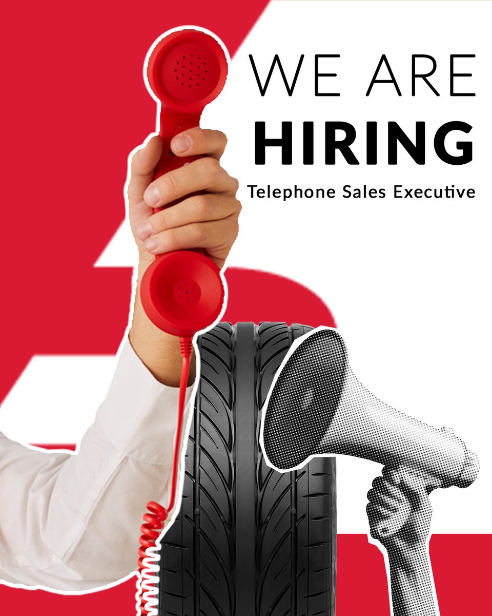 BartecAutoID's tweet photo. We’re hiring: Telephone Sales Executive – Barnsley 📍

Join Bartec Auto ID’s automotive sales team and earn £30k–£40k OTE through achievable monthly bonuses.

If you’re confident on the phone and love hitting targets, we want to hear from you.

📧 careers@bartecautoid.com
Subject: Telephone Sales Executive – Automotive

#Hiring #SalesJobs #AutomotiveJobs #Barnsley