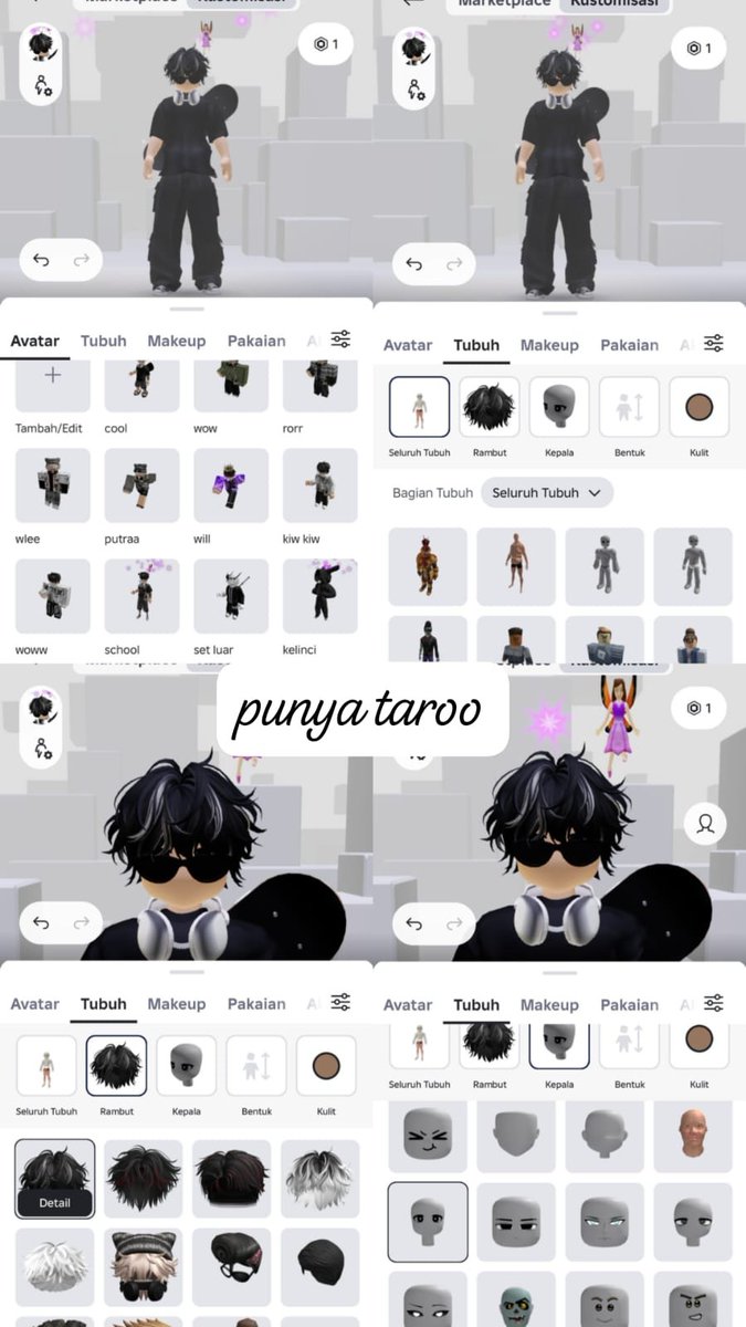 tingxker's tweet photo. wts akun roblox pemakaian cowo

◇ udah verif 21+ bisa voice
◇akun udah ke taut email bisa take sgmail atau change email
◇ detail body, wajah dll digambar
biasa dipake buat main fish it atau ke salon (sekarang udah hilang mapnya)

ada vip+skin rod di fish it juga
💰180k https://t.co/puQvvlUgG4