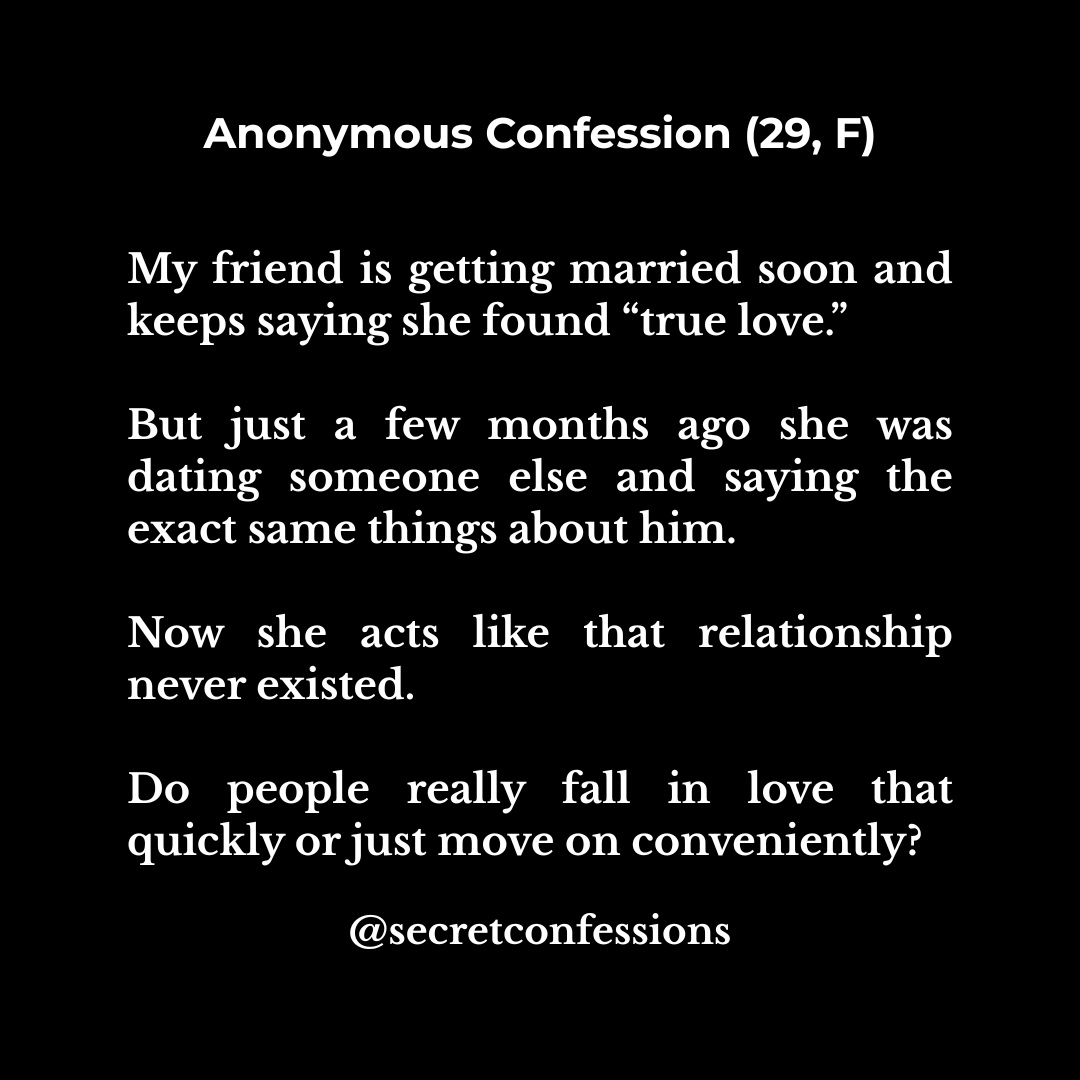 secretconfess03's tweet photo. Anonymous confession.

Be honest…

What would you do?

👇 Tell the truth in the comments.

#confessions
#anonymousconfession
#secretconfession
#storytime
#darkconfessions https://t.co/ABWdAPxWum