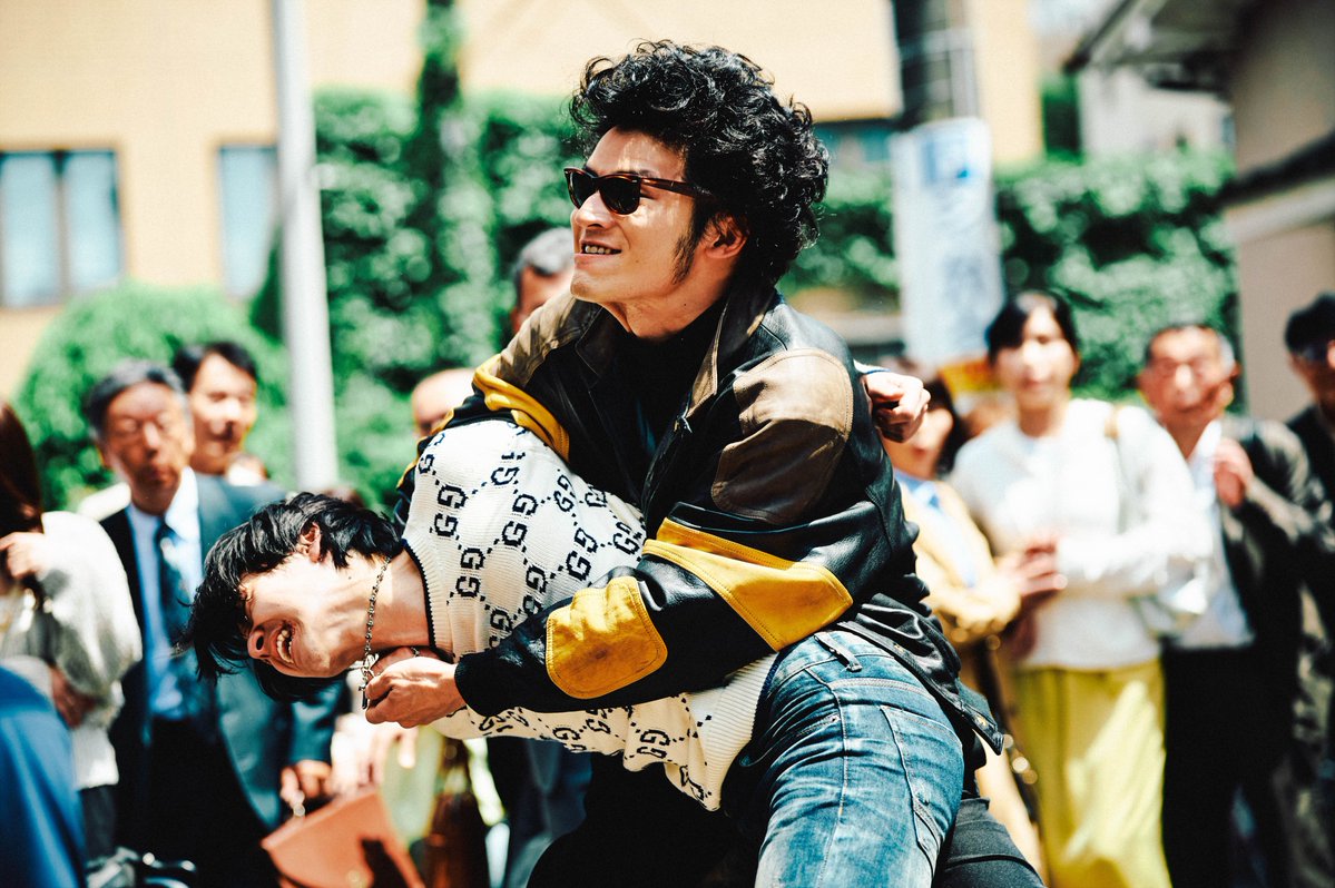 映画 『TOKYO BURST-犯罪都市-』公式 tweet media