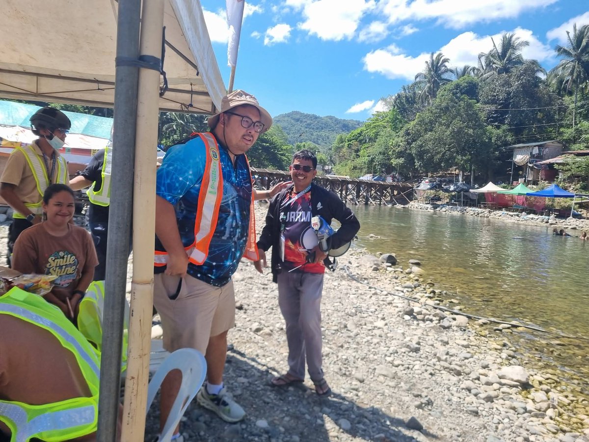 ibcdigital13's tweet photo. Buong pwersang nakilahok ang mga opisyal mula sa iba’t ibang Non-Governmental Organization (NGO), katuwang ang Tanay LGU, sa Day 1 ng 'Oplan SumVac: Lakbay Alalay 2026.'

[1/2] https://t.co/UEvfr9HFdZ
