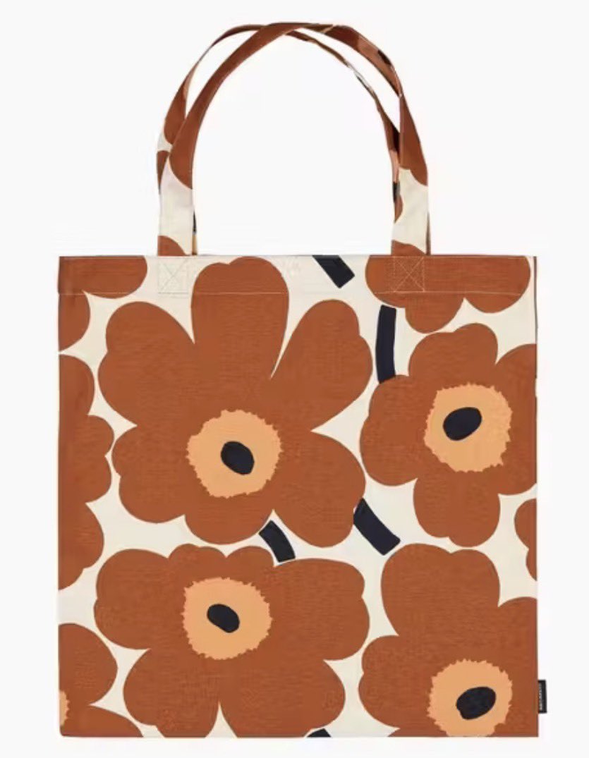 eg7_m's tweet photo. ส่งต่อกระเป๋าMARIMEKKO สีน้ำตาลส้ม รุ่นนี้��ีผ้าหนากว่ารุ่นปกติ ของแท้💯 สภาพ70% ราคา 420 บาทรวมส่ง🧡🤎 #marimekko #ส่งต่อmarimekko #ส่งต่อกระเป๋า #ส่งต่อเสื้อผ้า #ส่งต่อstylist #ส่งต่อกระเป๋ามือสอง #ส่งต่อduex #merge #stylistshop #ส่งต่อcintage #peppershimmer #กระเป๋าสะพายข้าง https://t.co/FkP4TdrafO