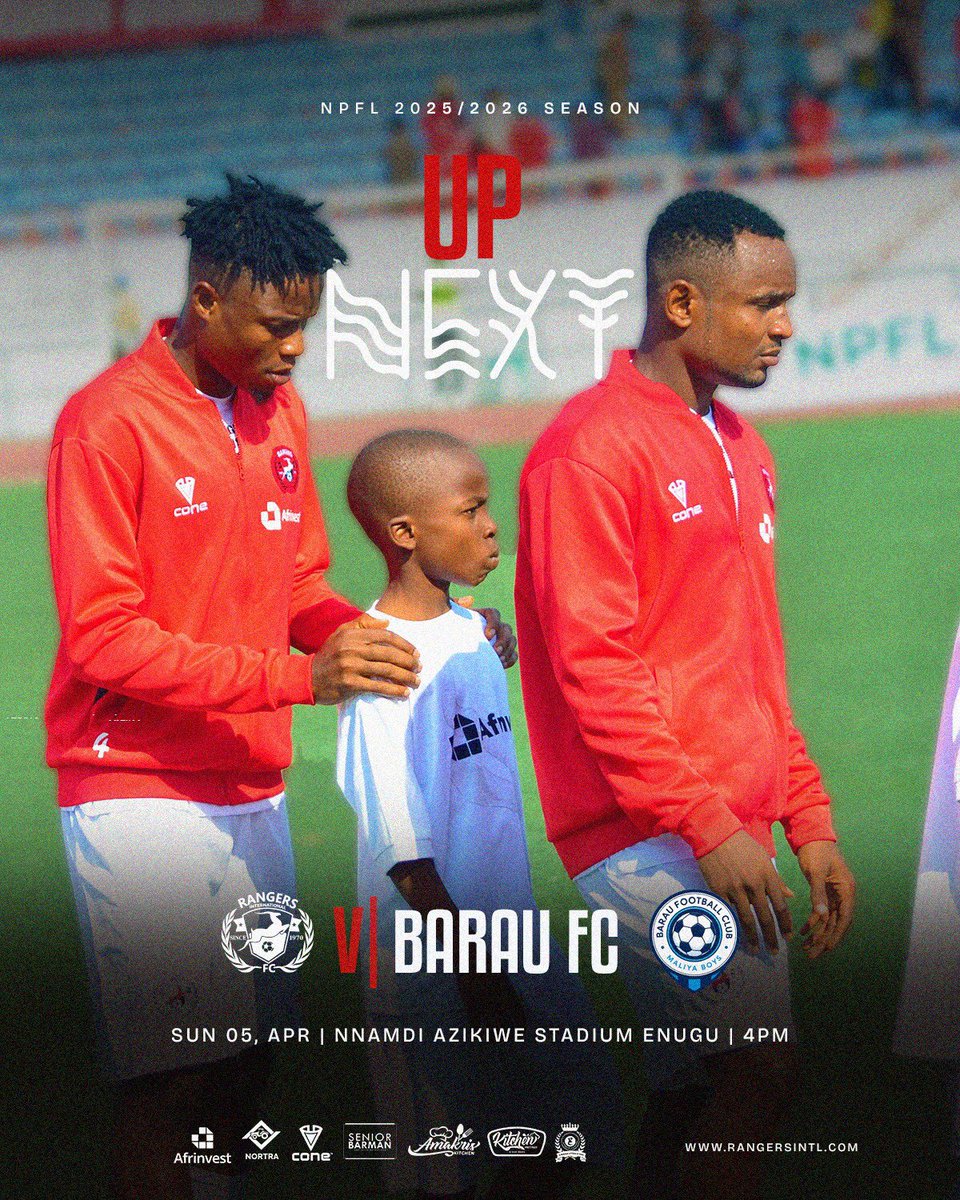 Rangers_Intl's tweet image. Up next.
Focus locked.

#ThisSunday #OneTeam
#NeverSayDie