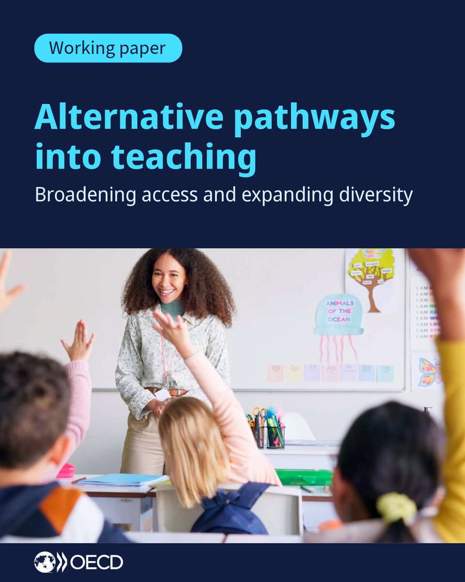 OECD Education tweet media