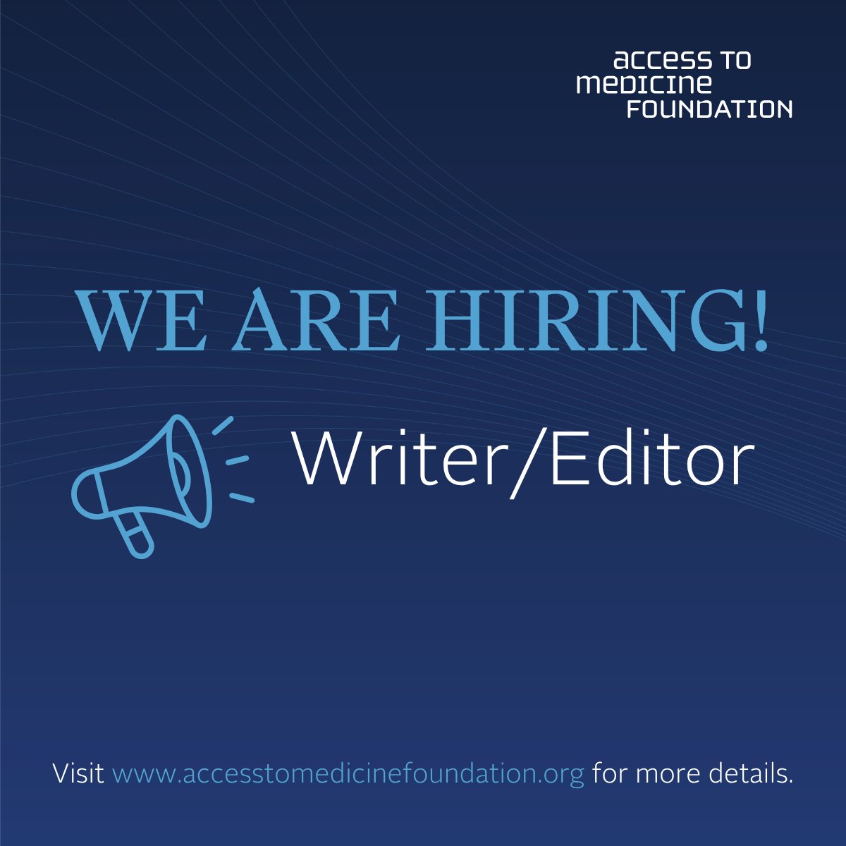 Access to Medicine Foundation tweet media