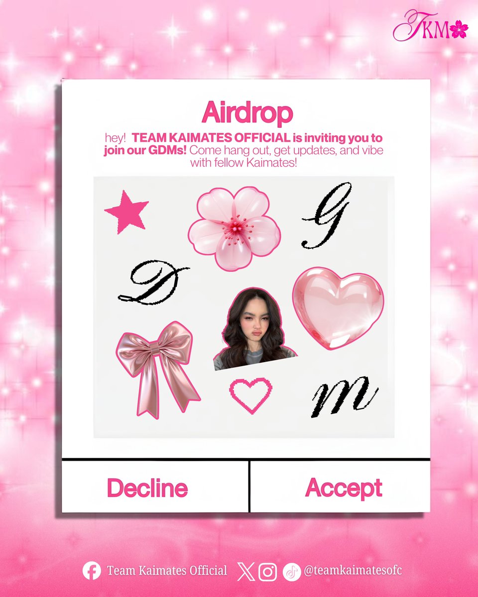 TEAM KAIMATES OFFICIAL tweet media