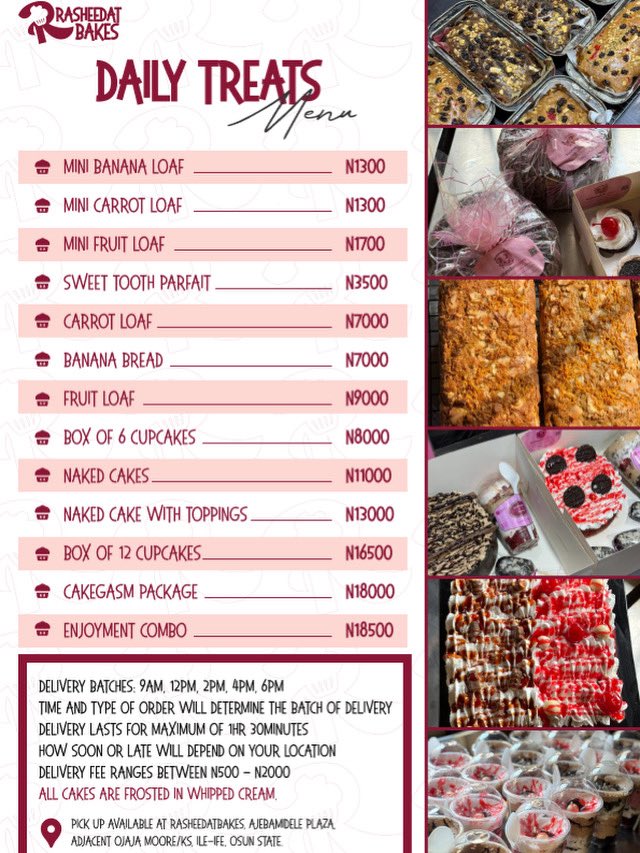 QUALITY CAKES IN IFE tweet media