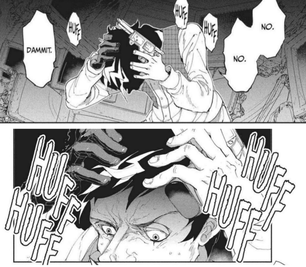 The Promised Neverland Perfect Shot tweet media