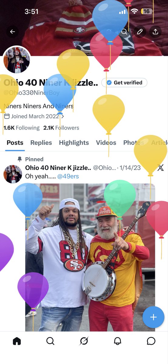 Ohio 40 Niner K jizzle.. tweet media