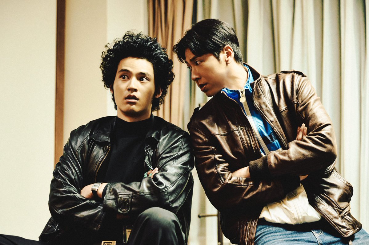 映画 『TOKYO BURST-犯罪都市-』公式 tweet media