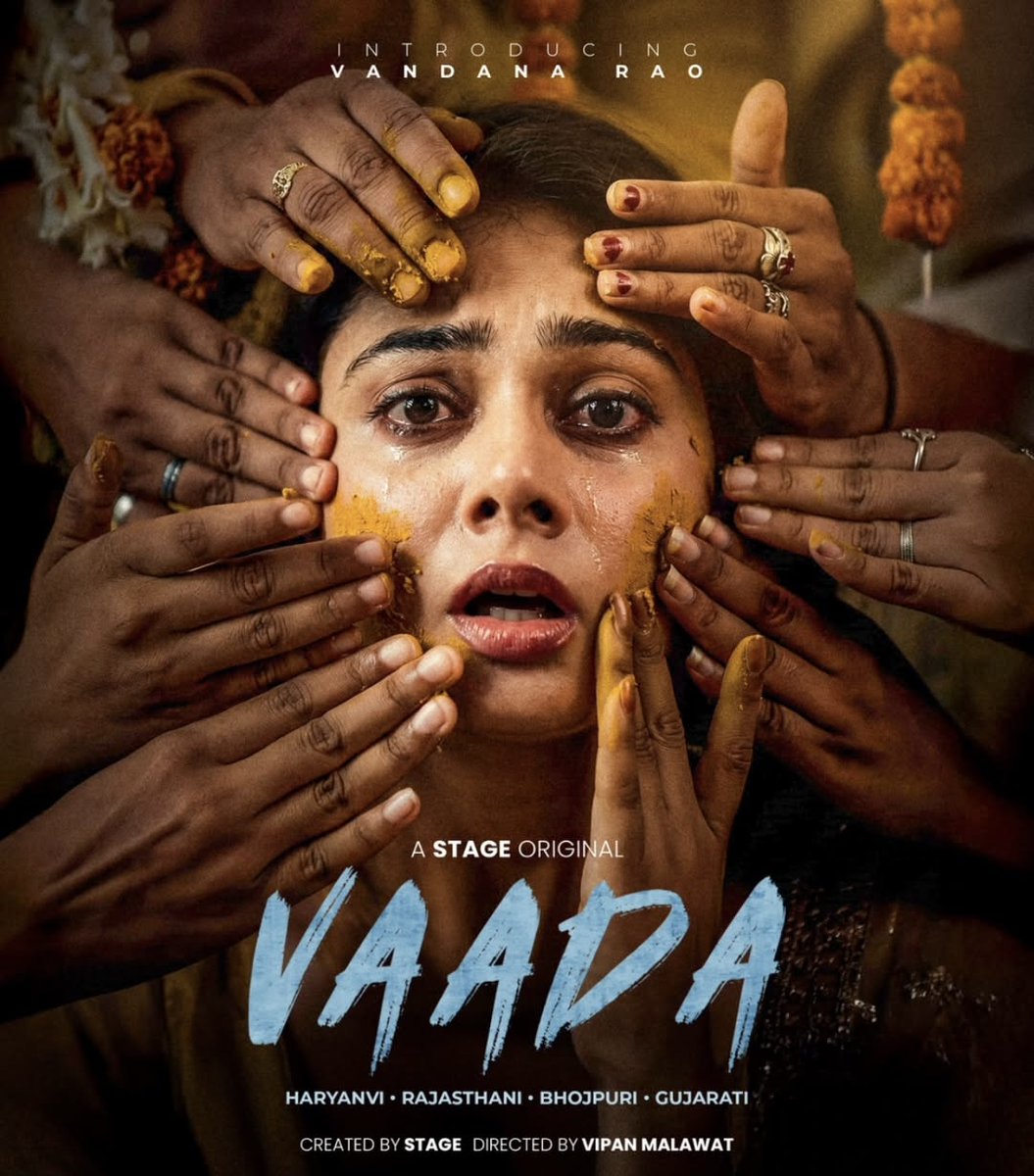 WCAPostStudio's tweet photo. At @WCAPostStudio, we contributed to Vaada with #DI &amp; #Mastering, shaping its final visual tone.

Congrats to the team on the release on @STAGE! 

#WCApoststudio #PostProduction #OTTRelease #Vaada https://t.co/K7F7Pj4Q6m