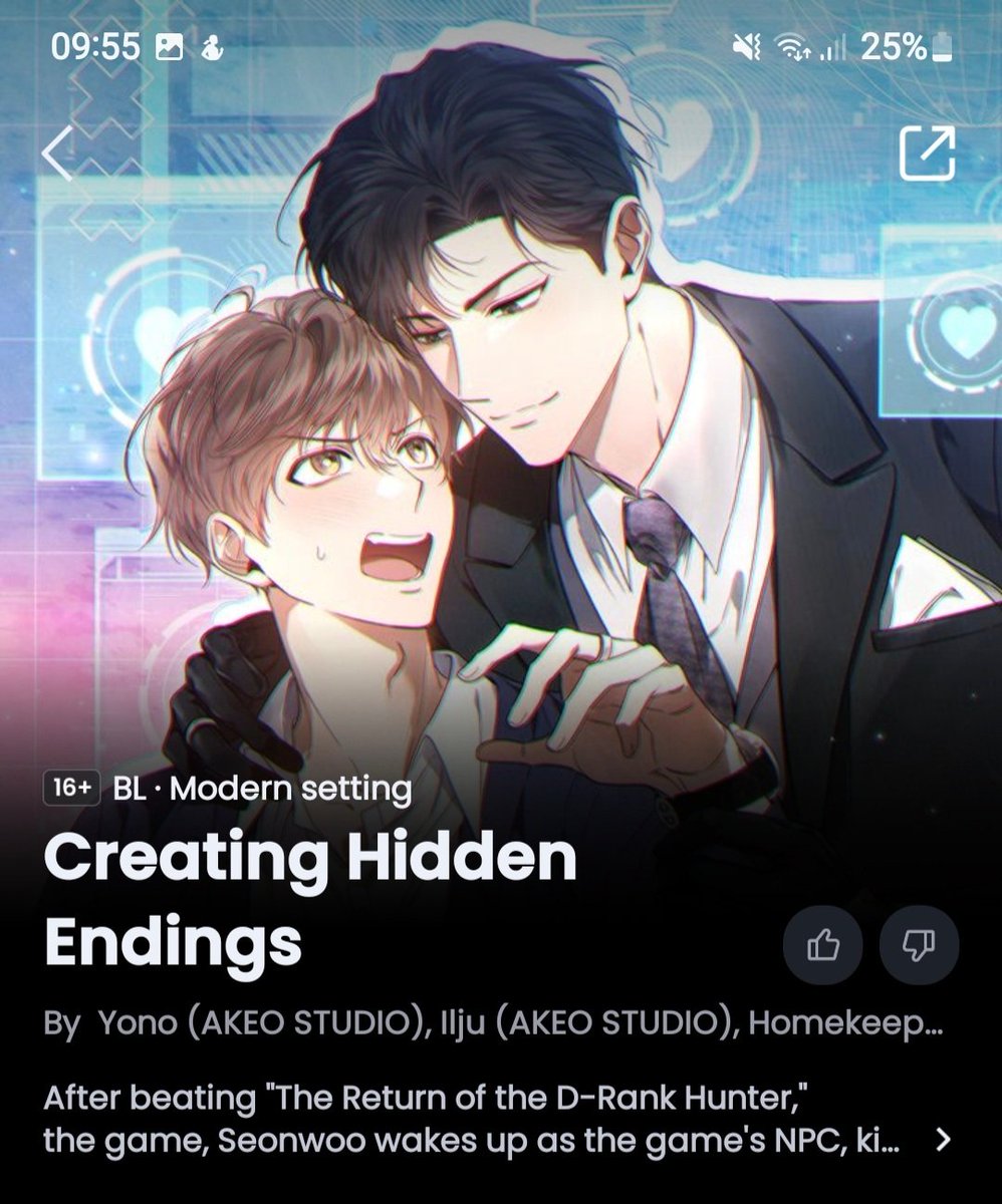 ober0ns's tweet photo. introducing you all to peak action bl it's 50% off in manta right now!
#thgll #creatinghiddenendings #νν°λμ‘°μ©νμ΄κ³ μΆλ€ #νλ μλ©μμμ±μ€μ
λλ€ https://t.co/cNGIIu3DwH
