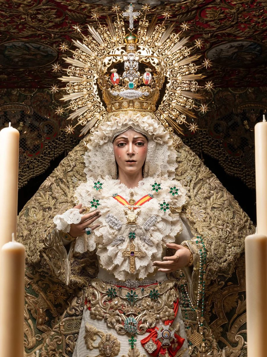 elllamadorcsr's tweet photo. La Macarena @Hdad_Macarena https://t.co/mrWe6elsLU