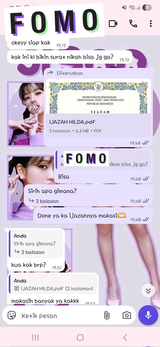 JOKI VAKSIN TERMURAH DAN FAST RESPON tweet media