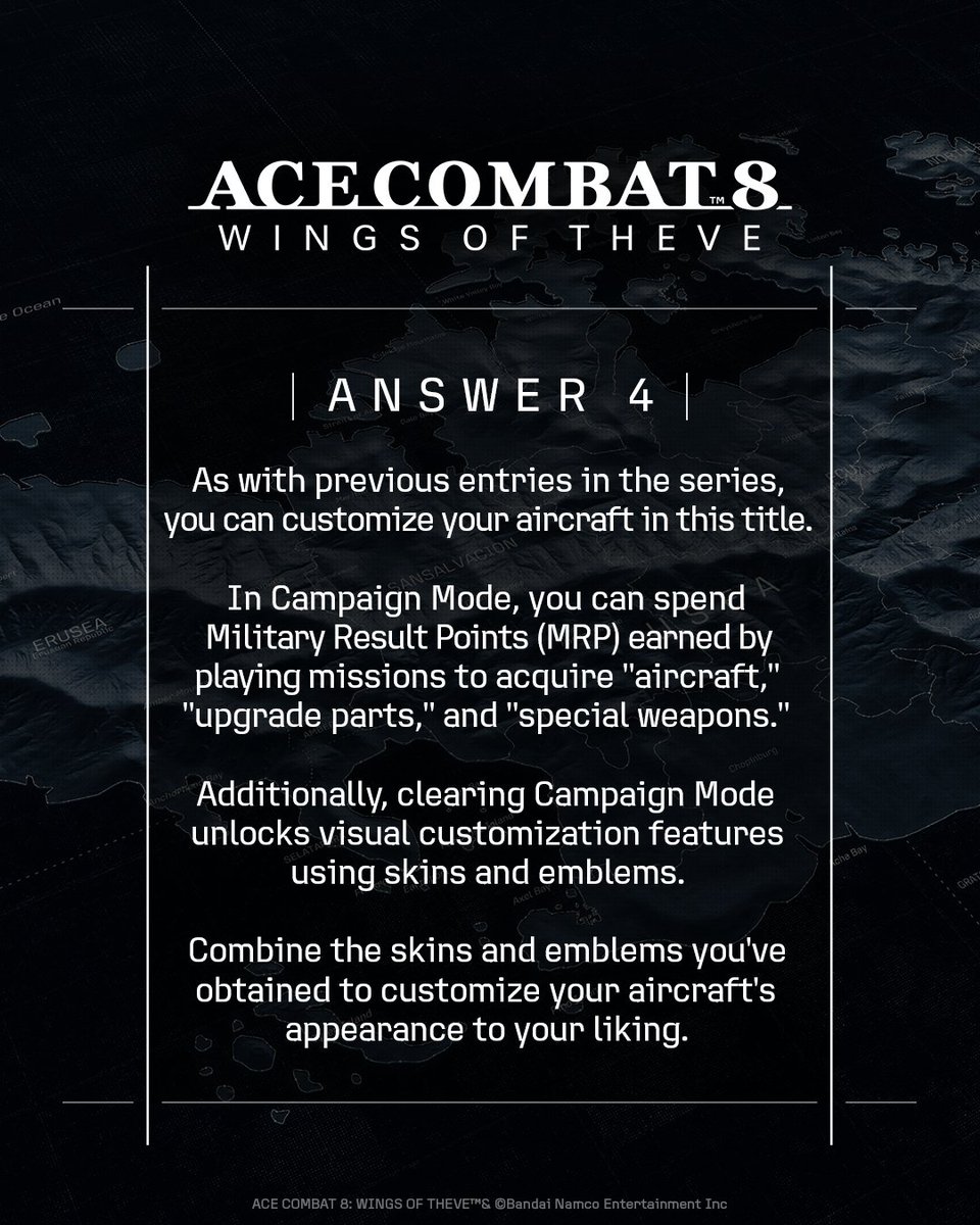 Ace Combat tweet media
