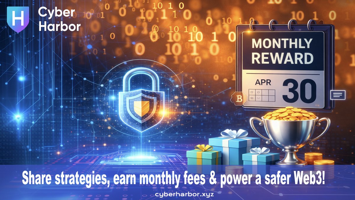 CyberHarbor tweet media