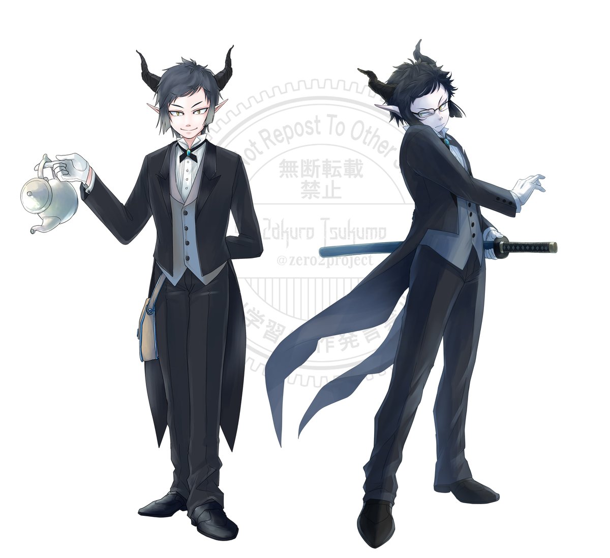 柘榴つくも tweet media