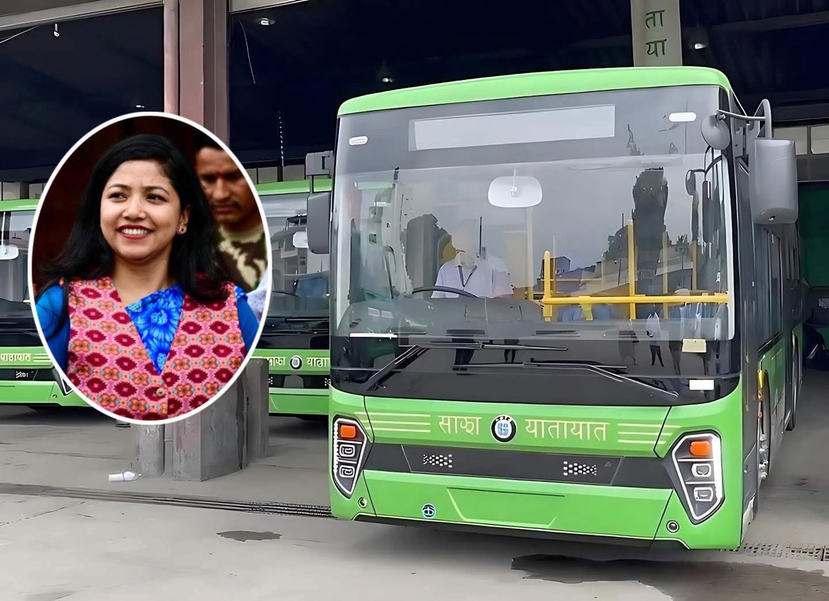 Kathmandu Metro has decided to operate 4 Sajha Bus at night time (8-11 PM) staring from New Year.

Route 1: Budhanilkantha - Lagankhel 
Route 2: Airport - Thankot