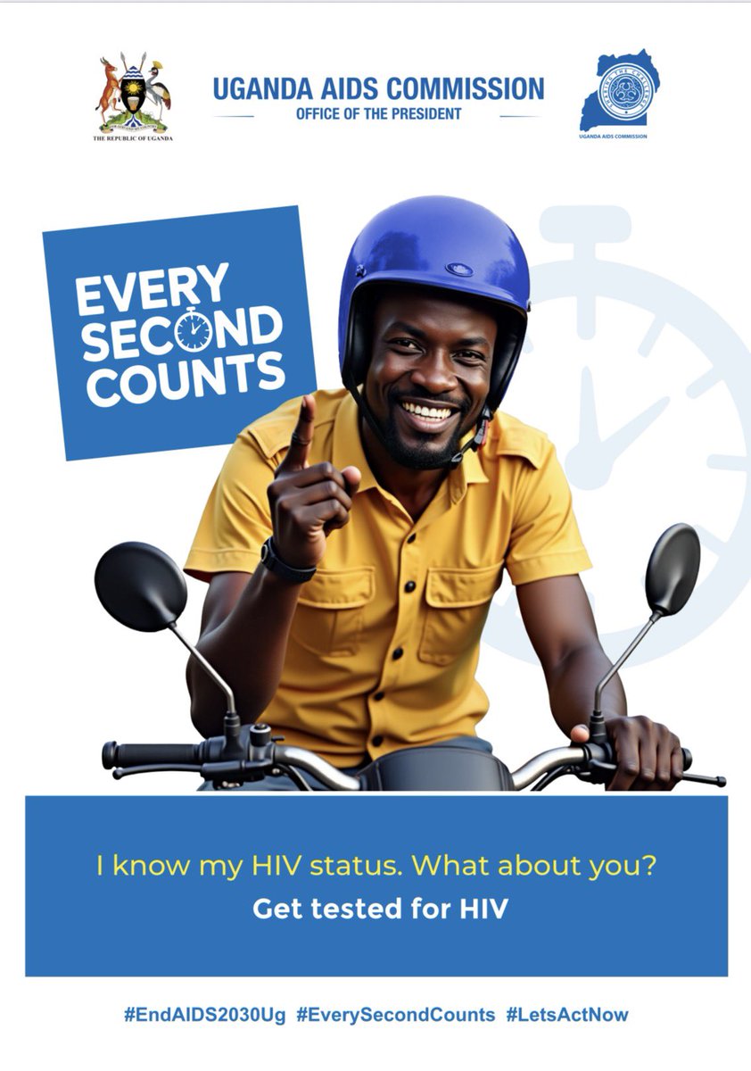 Uganda AIDS Commission tweet media