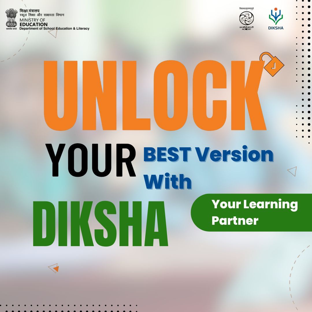 ncert's tweet image. Small lessons | Big impact |
With DIKSHA, every minute you spend learning takes you closer to your goals.

Download now and explore:
Android: play.google.com/store/apps/det…
iOS: apps.apple.com/in/app/diksha/…

#DIKSHA #DigitalLearning #SmartEducation #IndiaLearns #OnlineLearning #FreeLearning