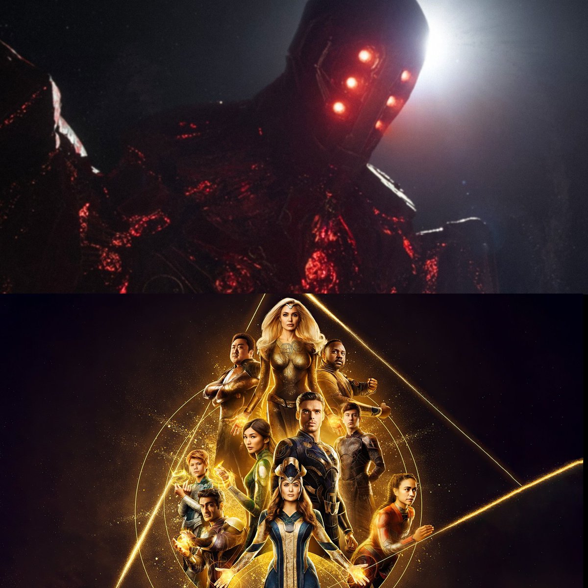 CapitanAlex29's tweet photo. Según @JamesMackwl #MarvelStudios está desarrollando un proyecto de #Avengers que incluiría a los #Eternals y #Celestials. https://t.co/hz9I7Y1C98