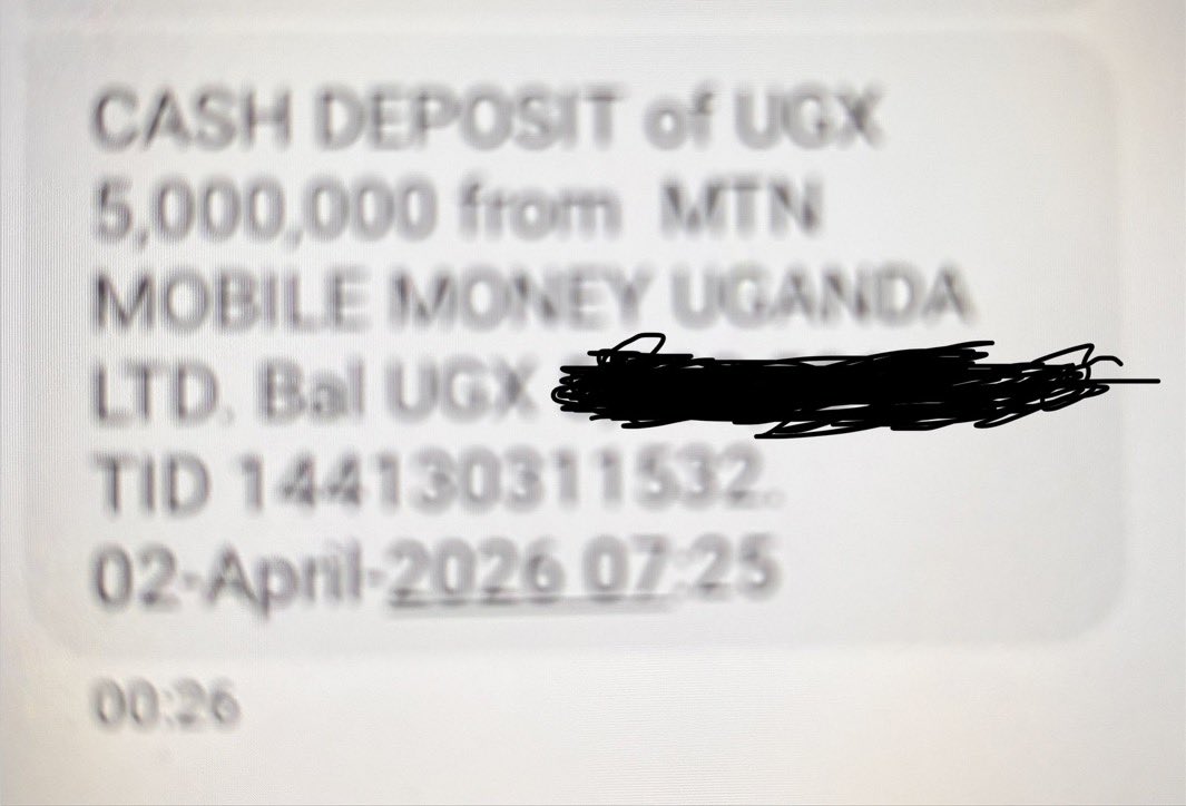 Hon Mwesigye Frank tweet media