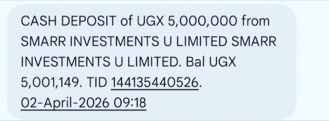 Hon Mwesigye Frank tweet media