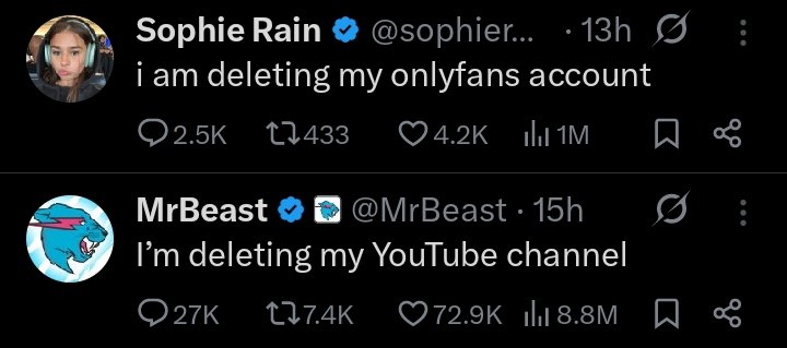 _theJohnson_'s tweet photo. @MrBeast What's happening? https://t.co/TXkmDlM2qY