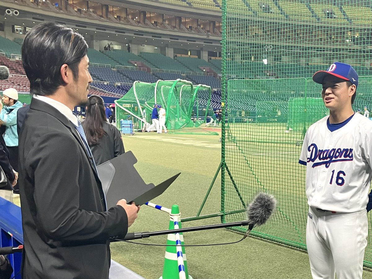 ドラナビ〔公式〕【球団公認ドラゴンズ応援番組】 tweet media