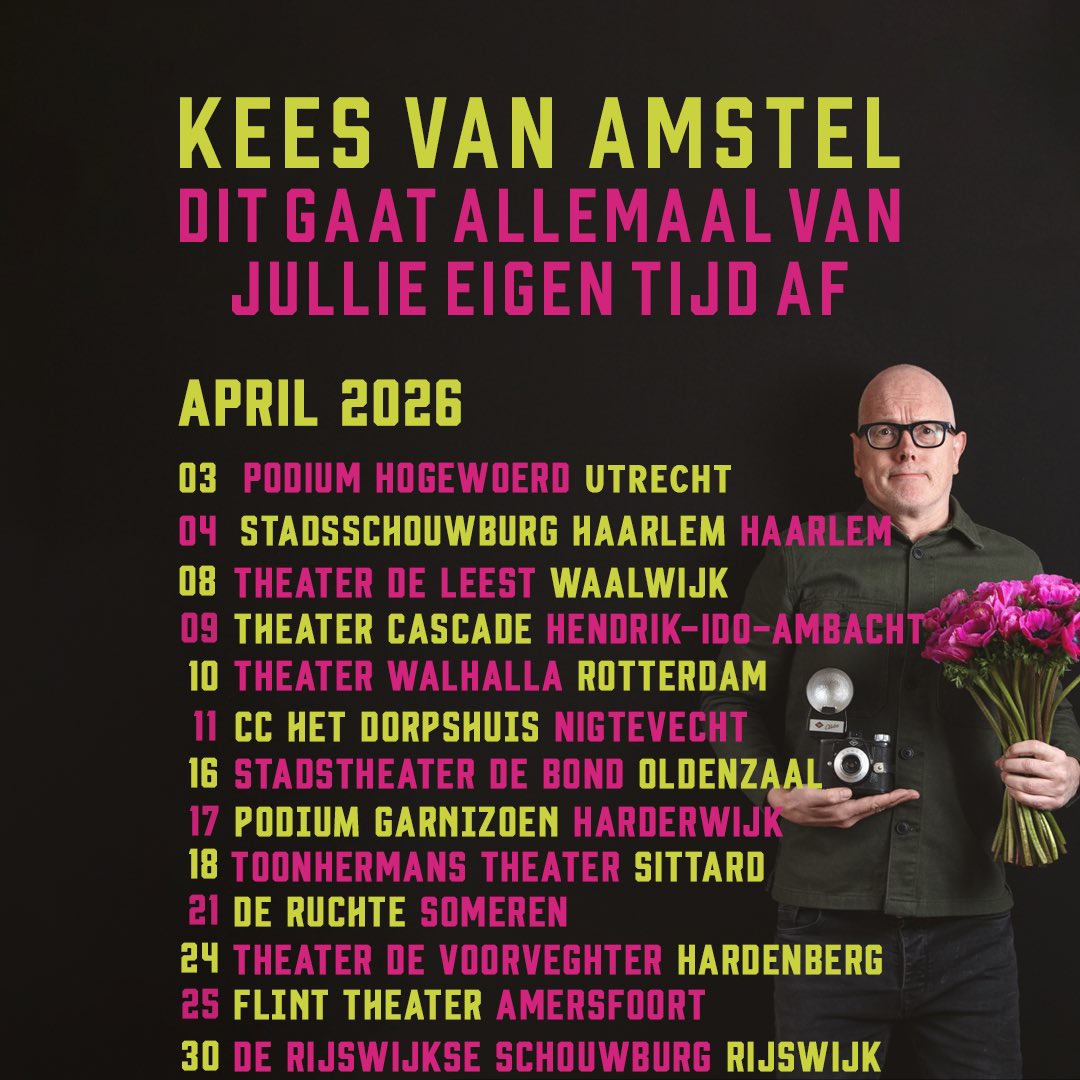 kees van amstel tweet media