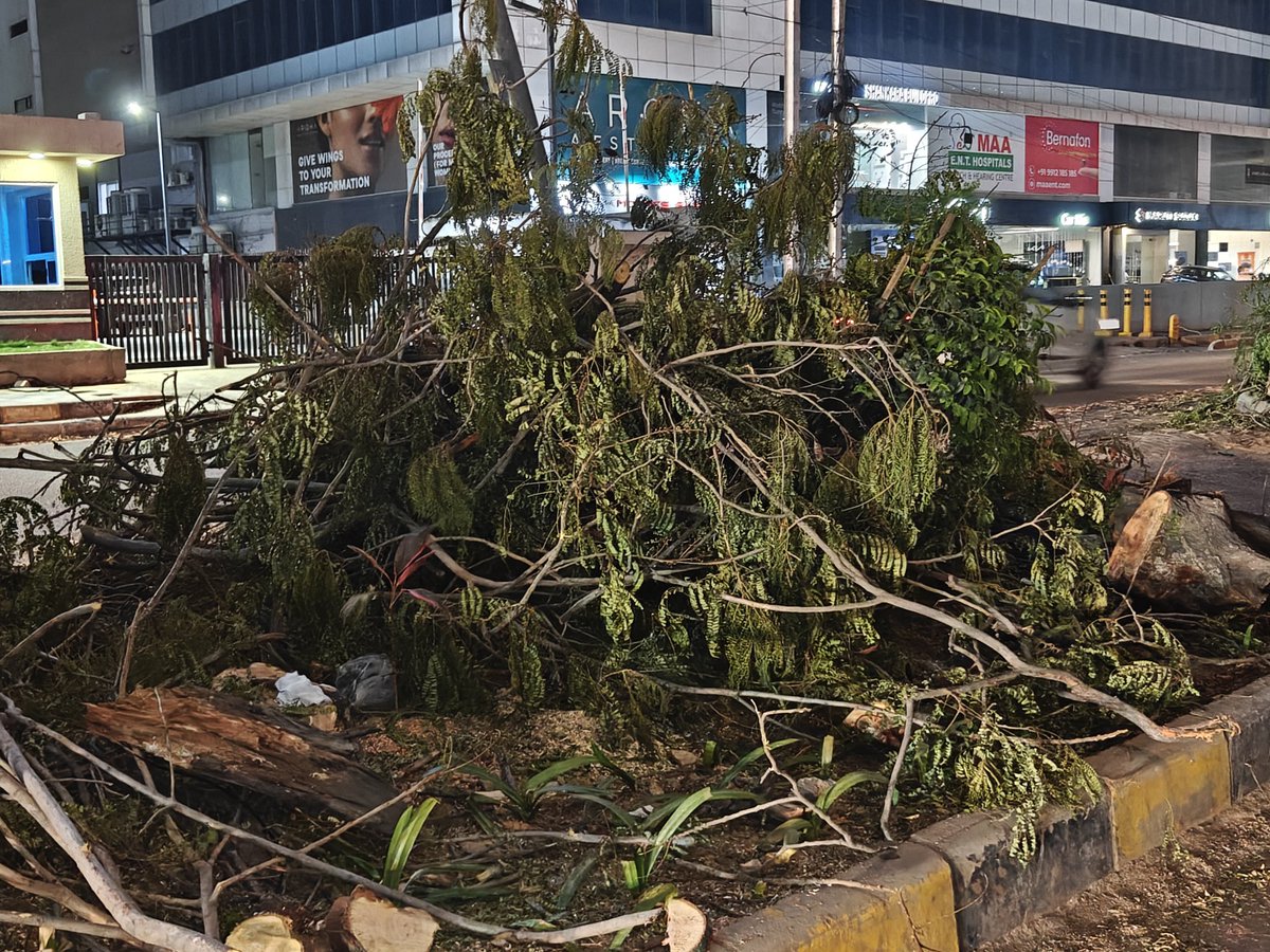 mdarbaaz104's tweet image. The @govtoftelangana is destroying the #Harithaharam plants on the name of road winding at Shaikpet flyover khaja guda circle . Already we r going into pollution and this will destroy the climate of Hyderabad 

@KTRBRS
