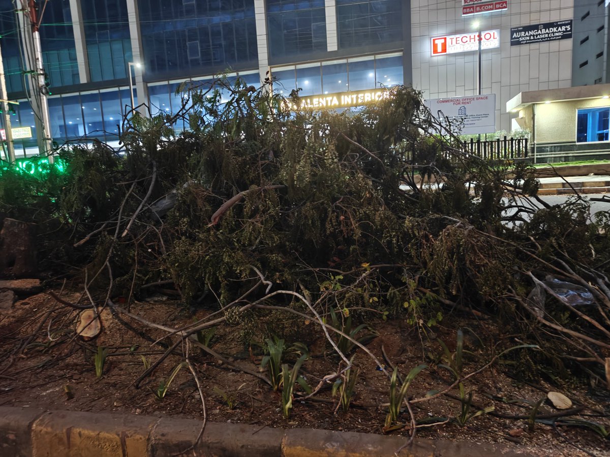 mdarbaaz104's tweet image. The @govtoftelangana is destroying the #Harithaharam plants on the name of road winding at Shaikpet flyover khaja guda circle . Already we r going into pollution and this will destroy the climate of Hyderabad 

@KTRBRS