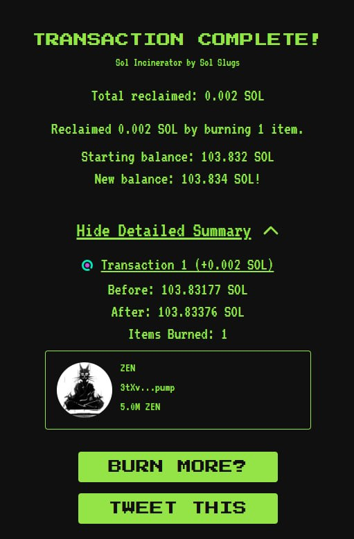 DarioFreigeiro's tweet photo. 🔥We keep burning tokens over and over again🔥
https://t.co/TRWslzt9Il https://t.co/HjZNWH1Zvg