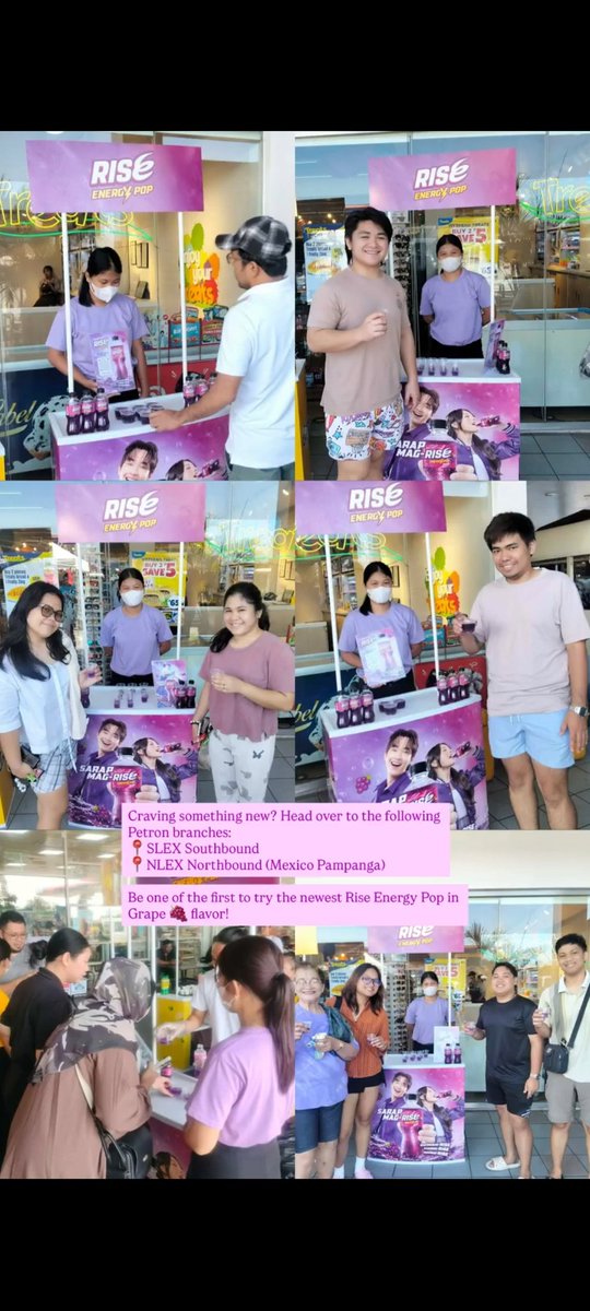 luminous7seven's tweet photo. Nakaka happy makita faces ng RabGel sa stand nila! 

RISE WITH RABGEL
#RabGelRiseEnergyPop https://t.co/nPPAihXlkJ