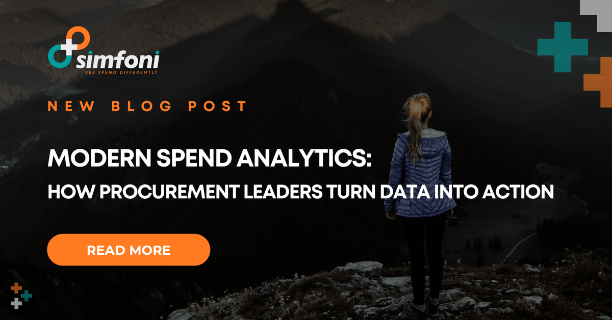 simfoniapps's tweet photo. Modern Spend Analytics: How Procurement Leaders Turn Data Into Action. Read the full article to learn how to turn data into action: https://t.co/BFqE0qb0Dy

#SpendAnalytics #Procurement #DataDriven #ProcurementStrategy #SpendManagement #Simfoni https://t.co/6rbqL5jmfr