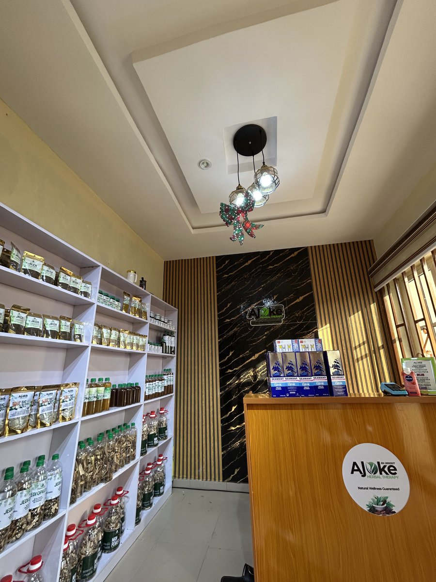 Another day to put myself and my brand in your faces. If you ever have a need to use herbs for your wellbeing, let Ajoke’s name ring bells. 

My location is Ibadan and I deliver worldwide.