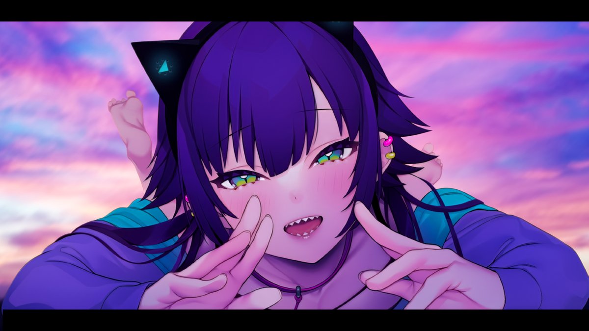 黒亜ネキ🐈‍⬛💜社畜系VTuber tweet media