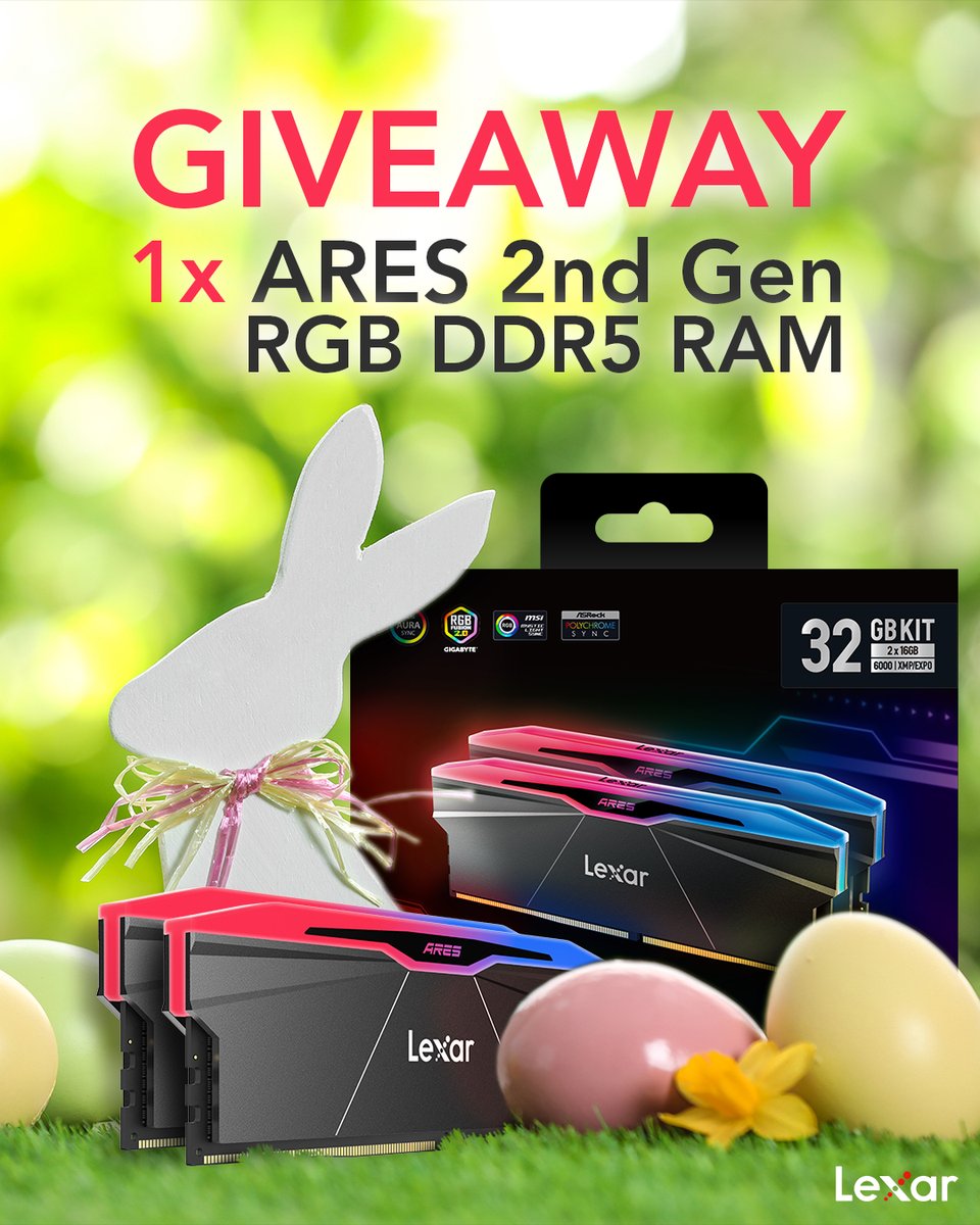 Lexar Gaming tweet media