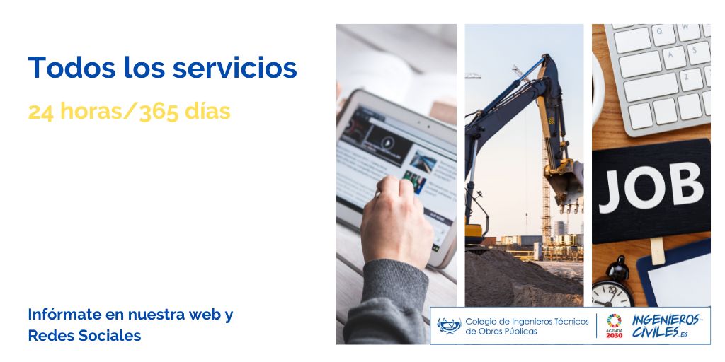ColegioITOP's tweet image. El Colegio de Ingenieros Técnicos de #ObrasPúblicas no cierra en #SemanaSanta. Todos nuestros servicios siguen disponibles en la web y en Redes Sociales.

Si tienes que trabajar estos días, cuenta con nosotros en ow.ly/Jt4k50Yybzr

#SoyCITOP