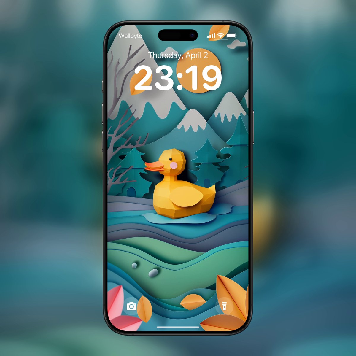 4k_walls's tweet image. New Wallpaper...

❤️ &amp;amp; 🔄 for support!

#wallbyte #papercut #origami #3d #drawing #art #duck