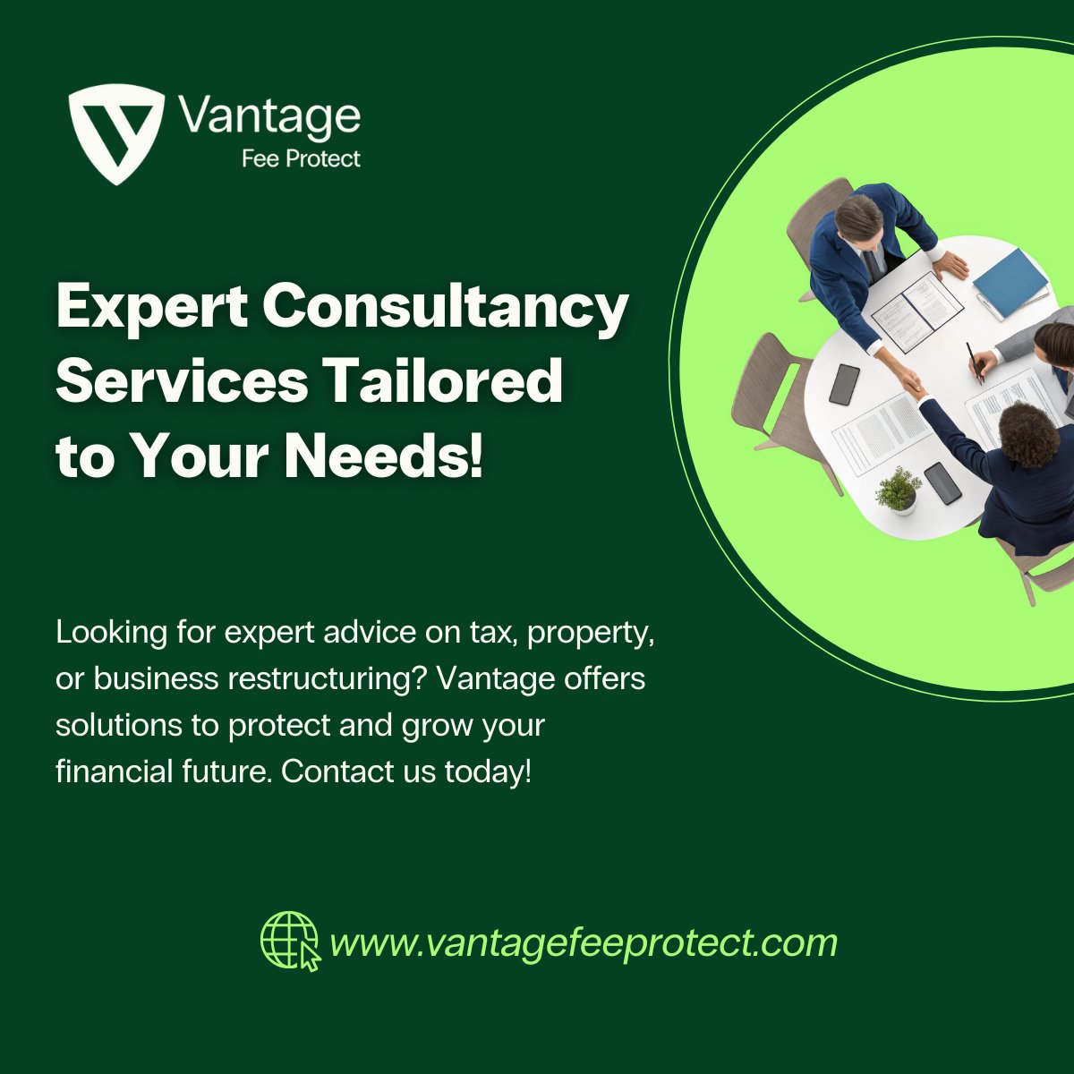 Vantage Fee Protect tweet media