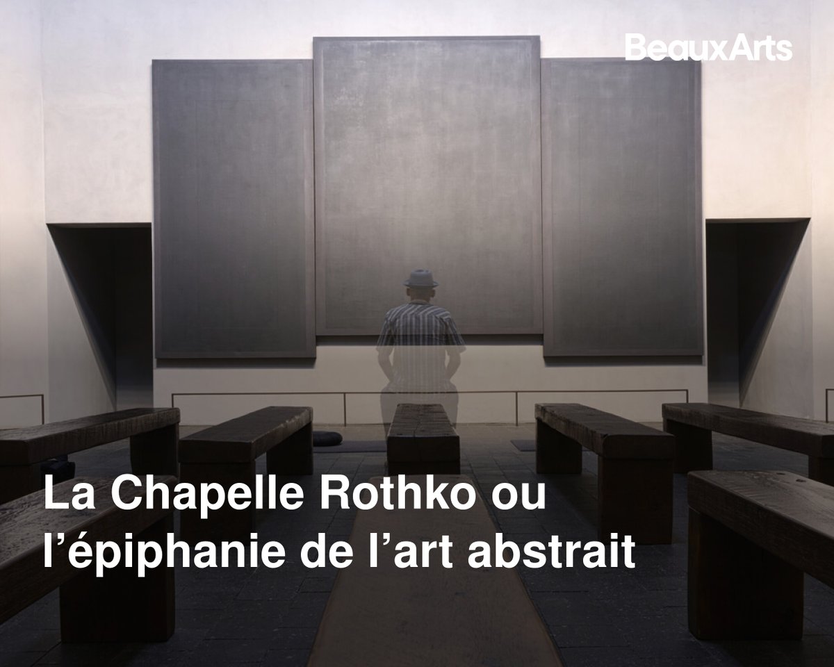 Beaux Arts magazine tweet media