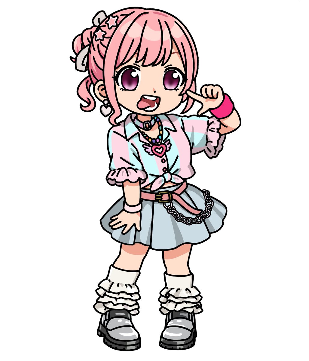 obararyou's tweet photo. 【プチお知らせ📢】

ずっと名前募集してた小原のLINEスタンプキャラクターですが、「コバラちゃん」(ちっちゃい小原だから)になりました👉👈♡

5月からどんどんグッズに登場するのでお楽しみにっ！！！ https://t.co/J86XBf6Ou8