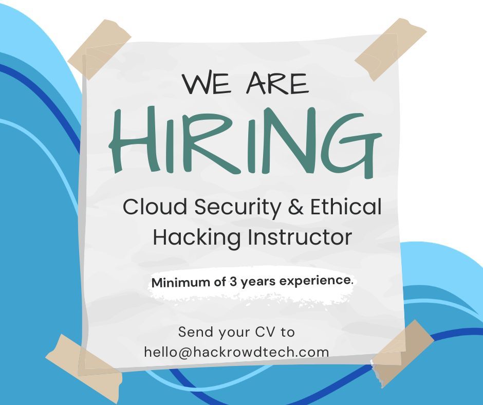 Hackrowd Technology tweet media
