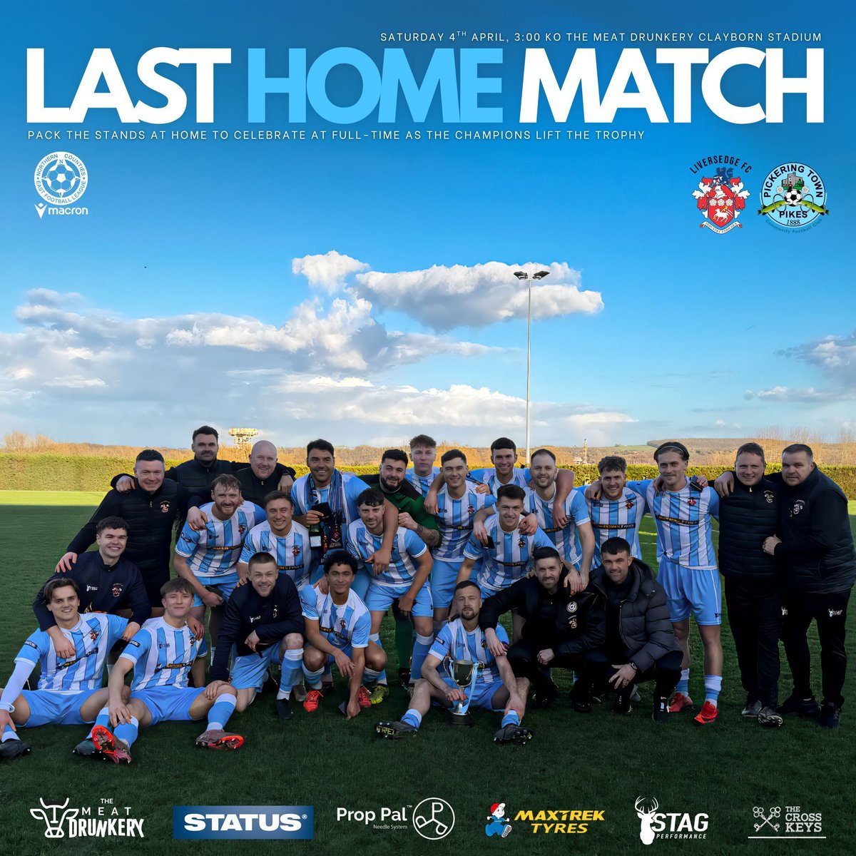 Liversedge FC tweet media