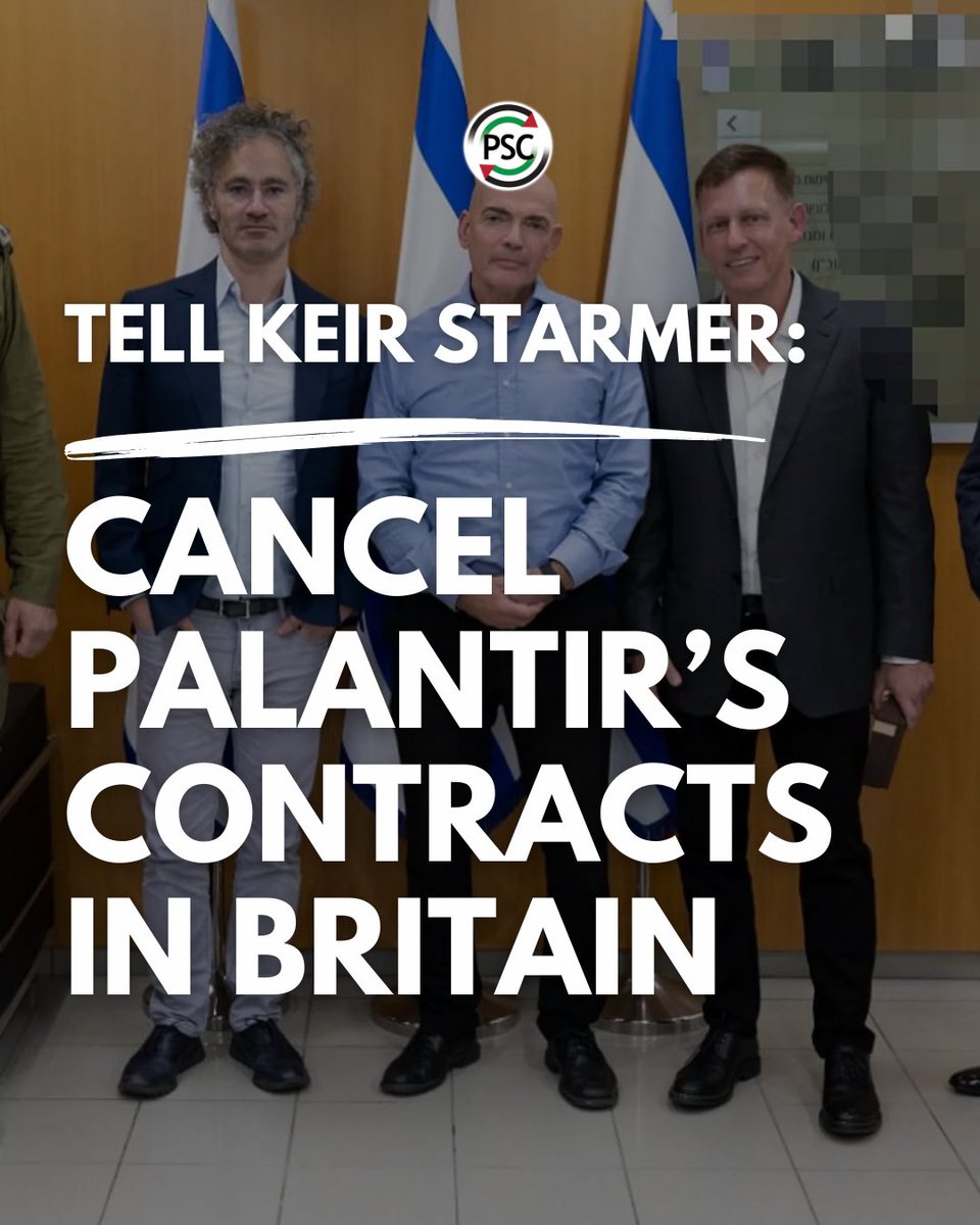 Palestine Solidarity Campaign tweet media