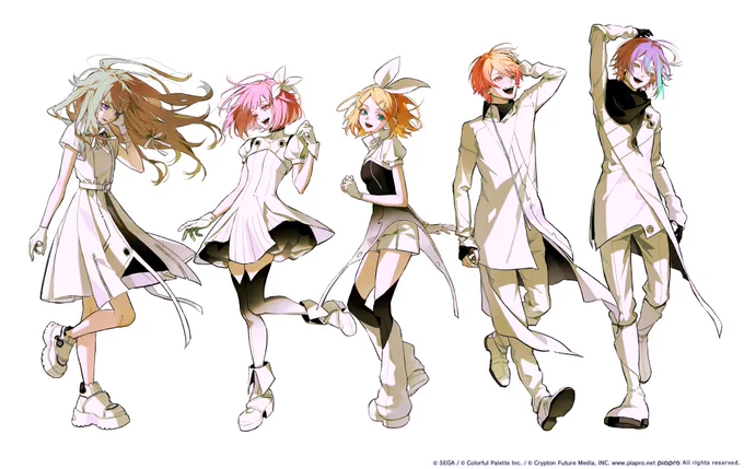 【エイプリルフールver.】熱異常 / ロボピース MVイラストを描かせていただきました!