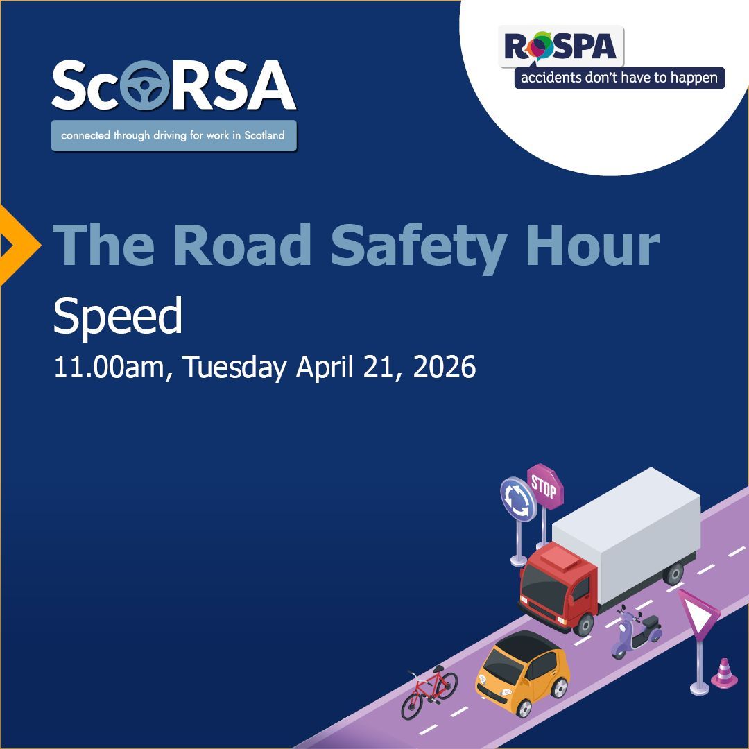 Scottish Occupational Road Safety Alliance tweet media