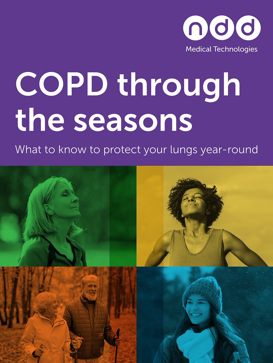 nddMedical's tweet photo. Living with #COPD means adapting not just day by day, but season by season. 🍃

In our new blog, we explore how each season affects people with COPD — and share practical tips to help manage these challenges year-round. 

👉 Read blog: https://t.co/d0NOCbvqg4

#COPD #ndd https://t.co/drbdi0hkJF