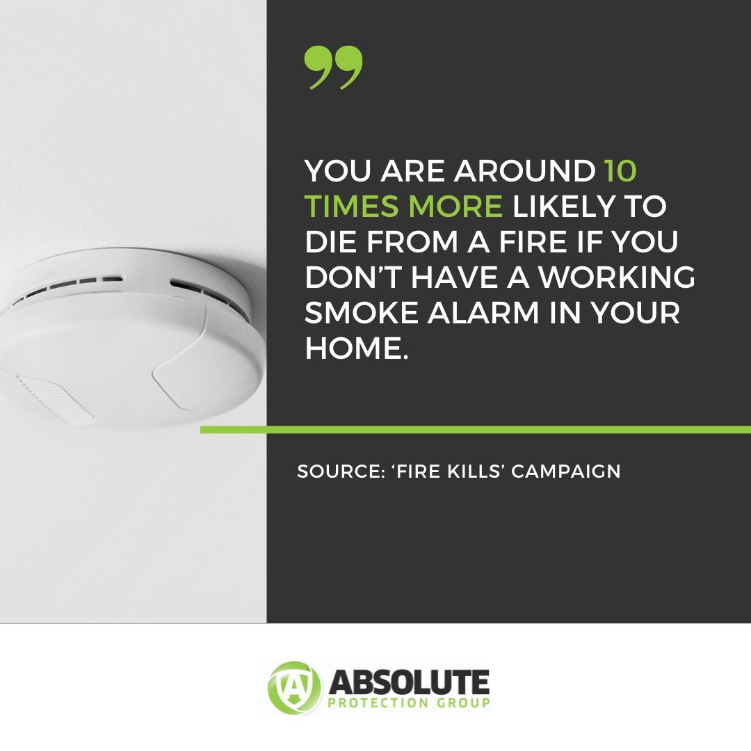 absolute_gp's tweet photo. Installing fire safety equipment 🧯 is a life-saving investment

Contact us today to find out how you can keep your household safe from fire 👉 https://t.co/CzeJwQcWBT https://t.co/1xtWcZuAUn